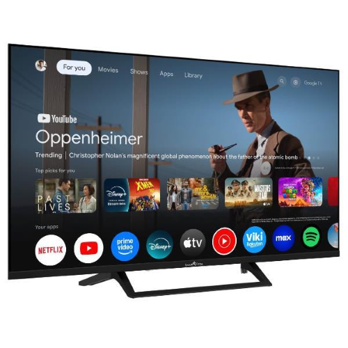 SMART TECH 40 FHD GOOGLE TV QLED